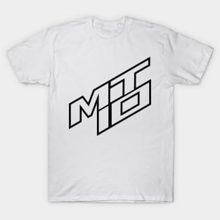 MT10 Block Design T-Shirt